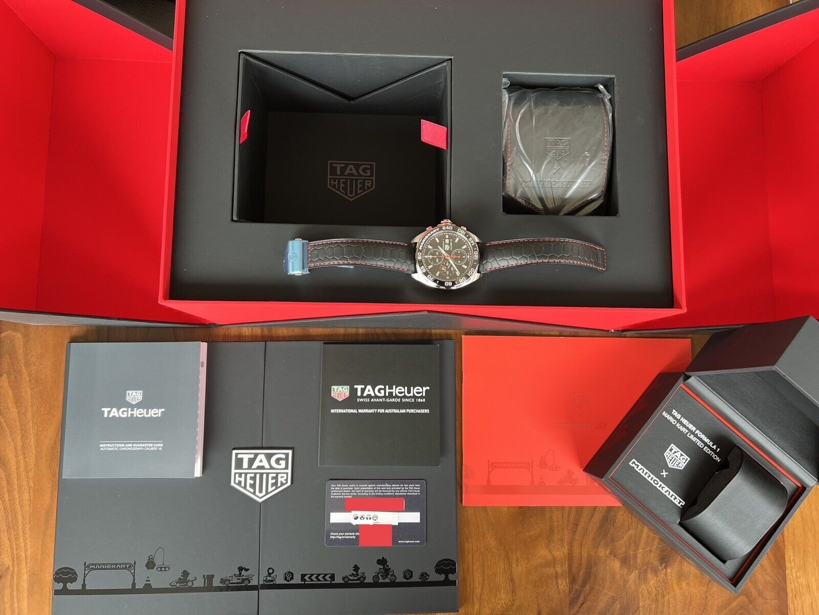 Tag heuer formula 1 box 2025