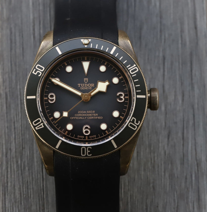 Tudor Black Bay Bronze Slate Dial M79250BA - 2019