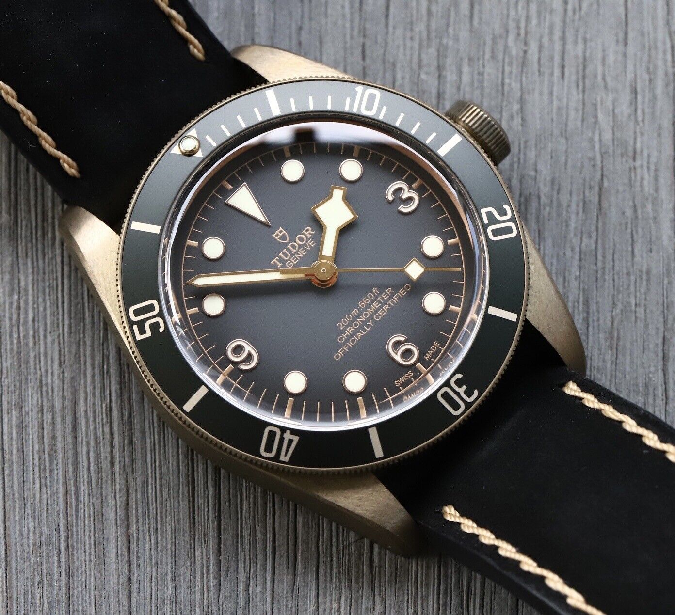 Tudor Watches Tudor Black Bay Bronze Tudor 58 Prezzo How To Change