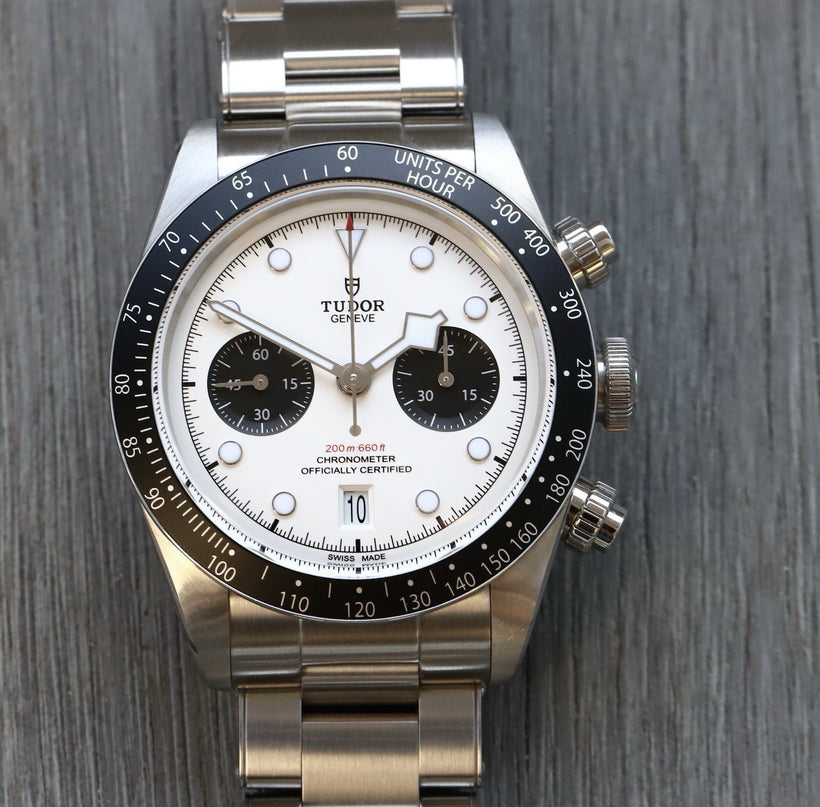 Tudor Black Bay Chrono Panda White Dial 79360N - 2022