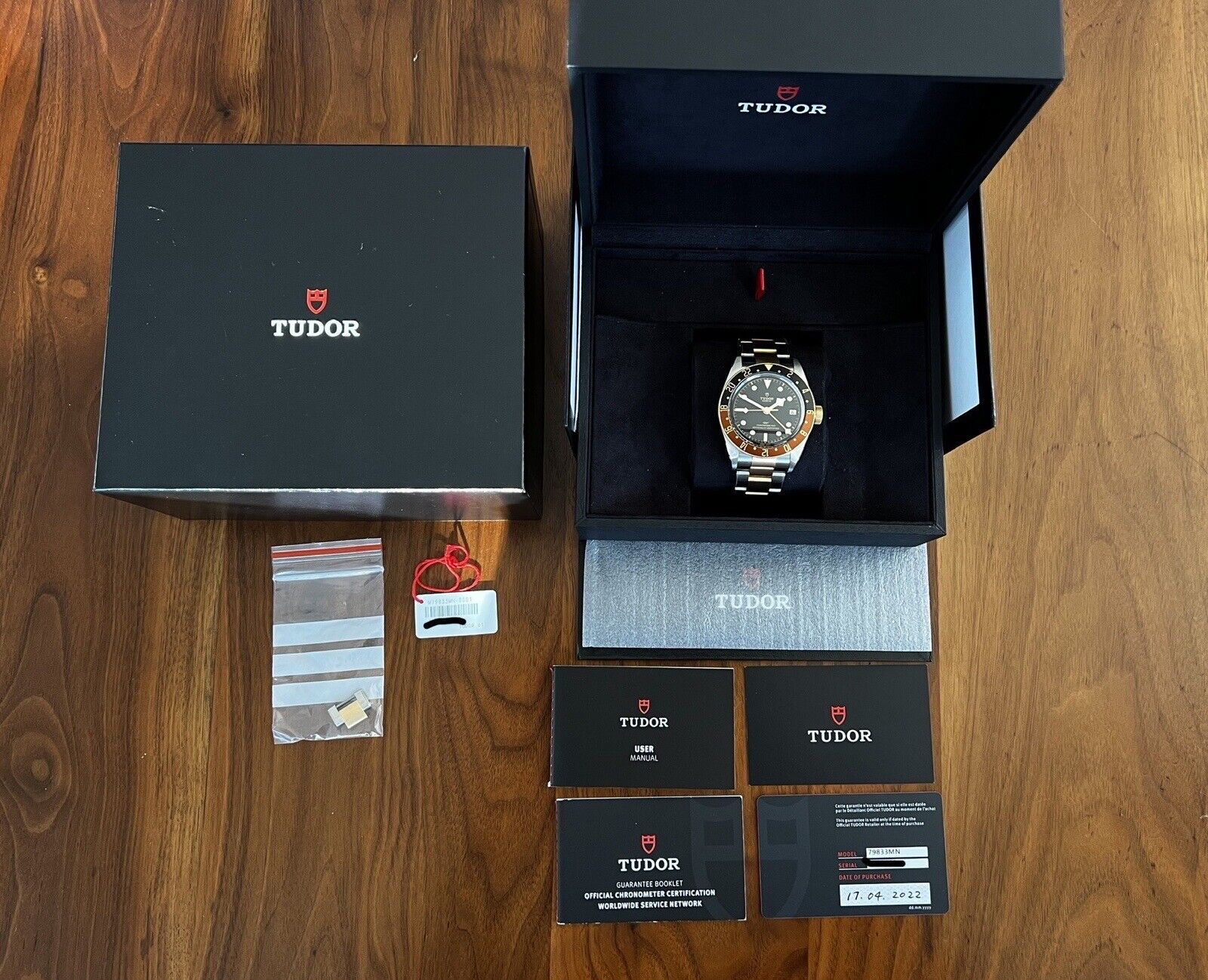 Tudor Black Bay GMT S&G 'Root Beer' 79833MN - 2022 – Watch