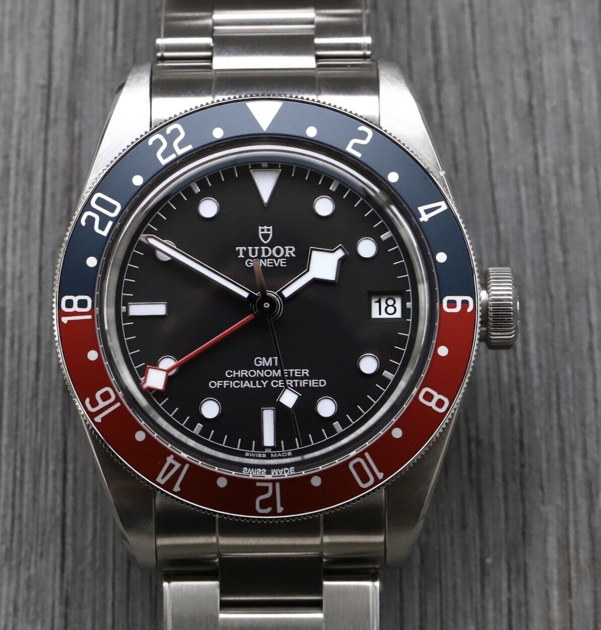 Tudor Heritage Black Bay GMT ‘Pepsi’ 79830RB - 2022