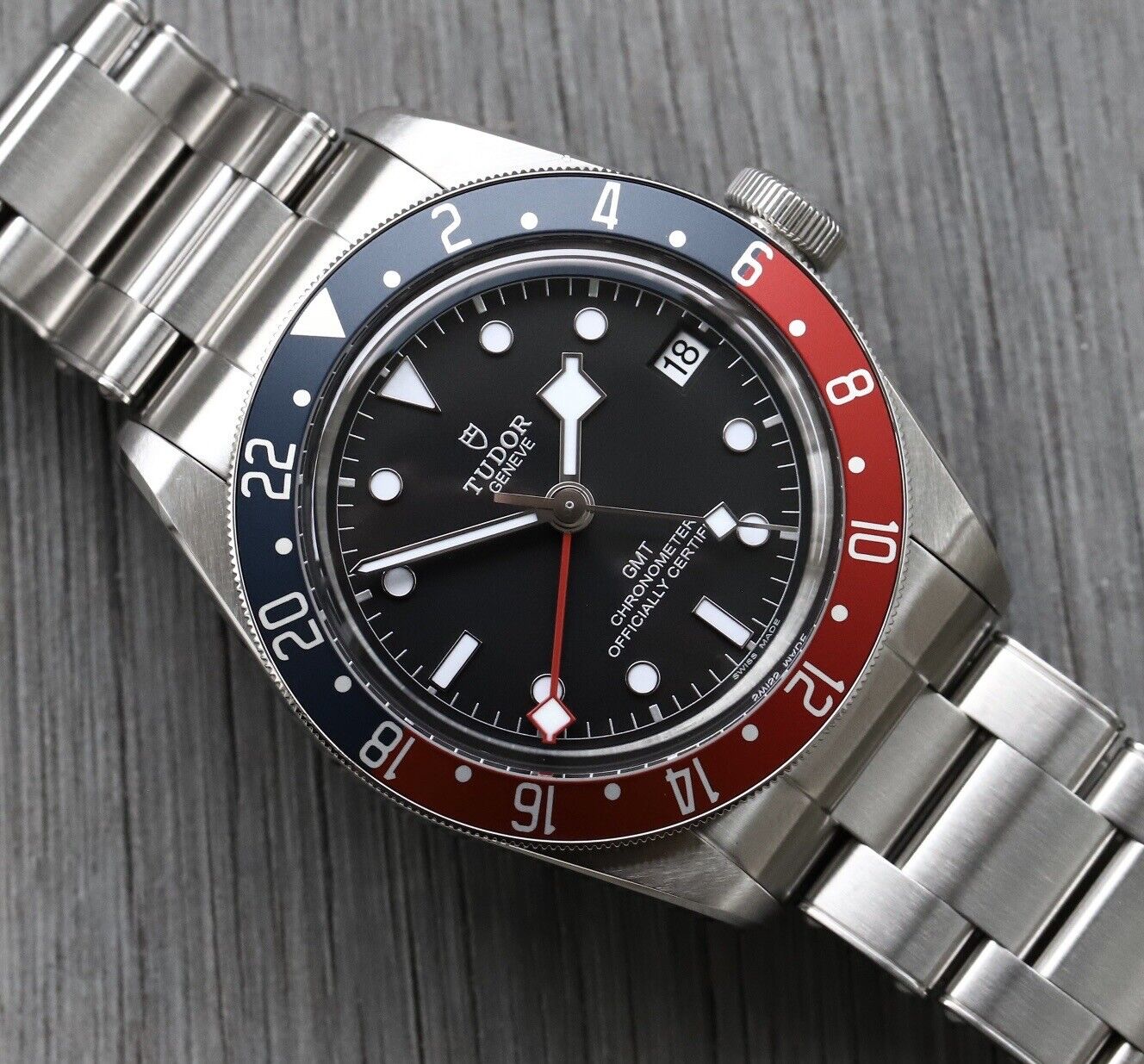 Tudor Heritage Black Bay GMT Pepsi 79830RB 2022 Watch Vault Australia
