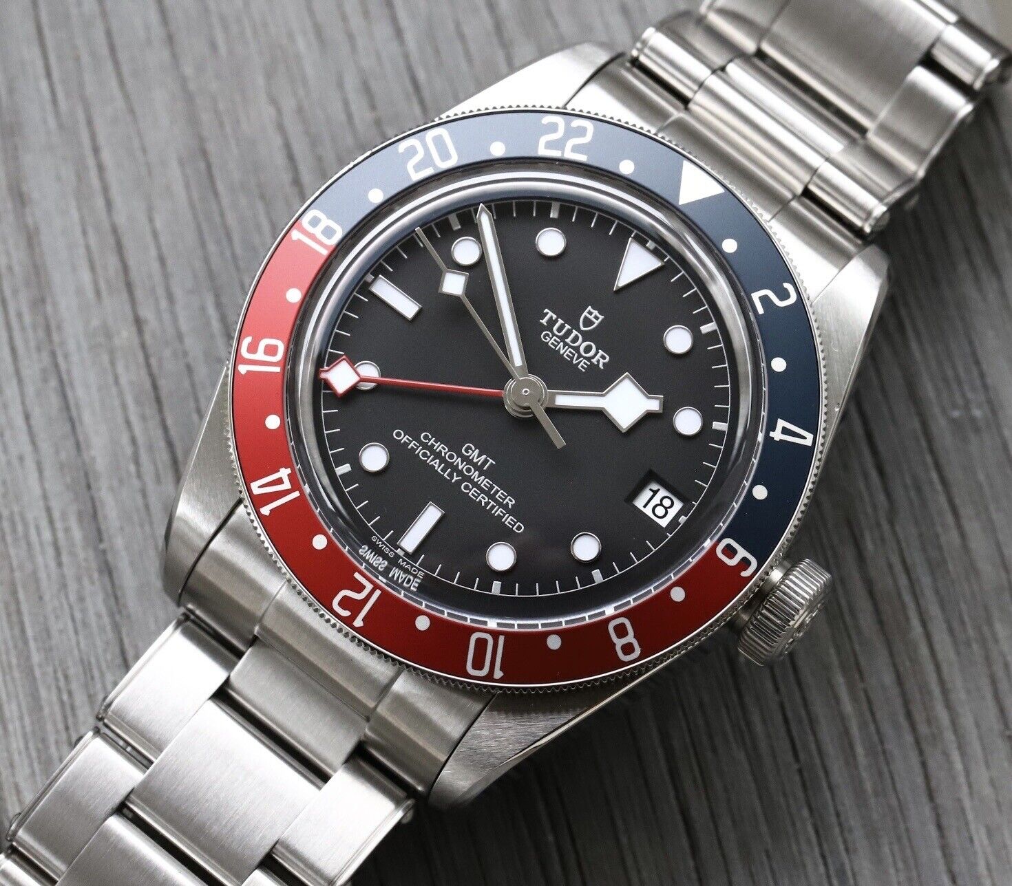 Tudor Heritage Black Bay GMT ‘Pepsi’ 79830RB - 2022