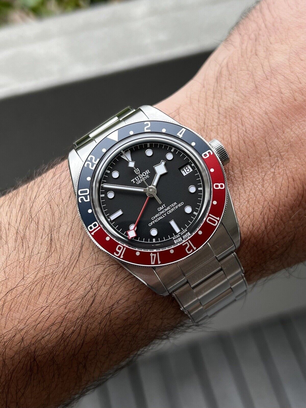 Tudor Heritage Black Bay GMT ‘Pepsi’ 79830RB - 2022