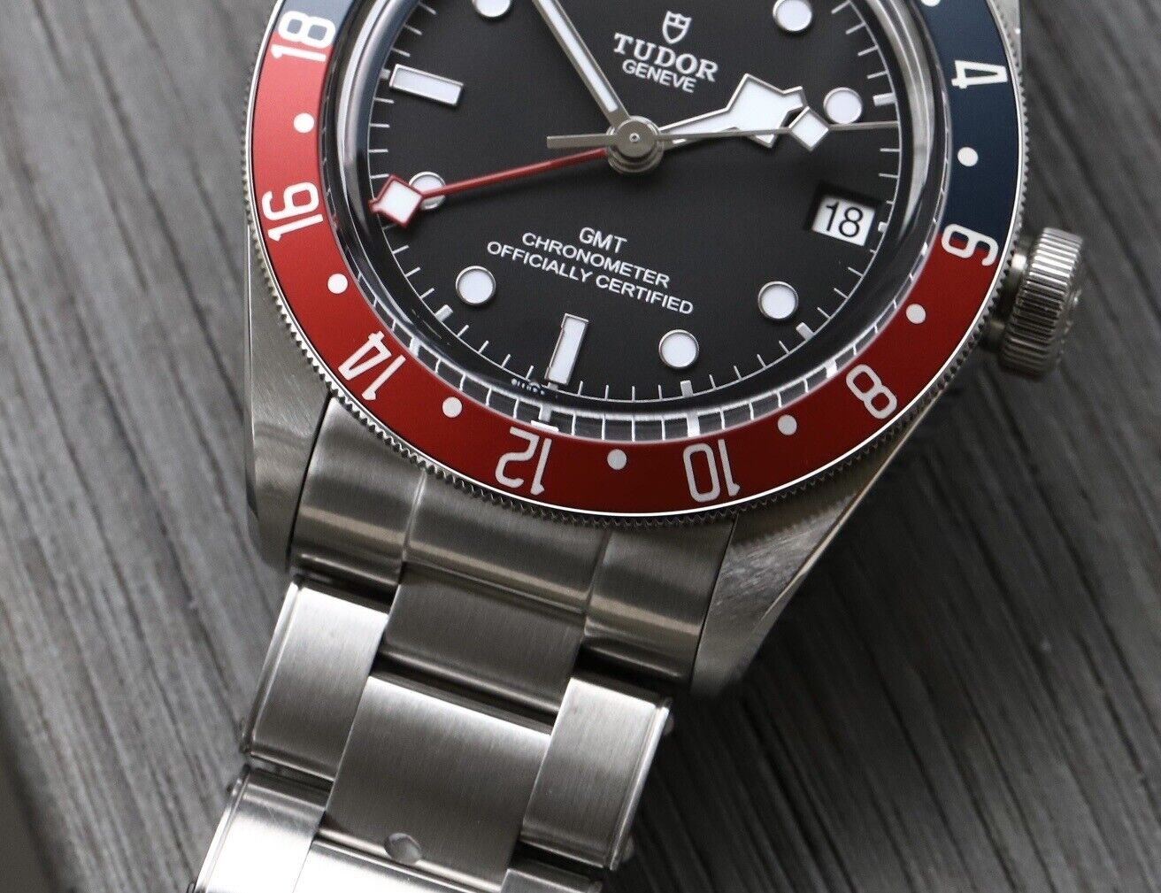 Tudor Heritage Black Bay GMT ‘Pepsi’ 79830RB - 2022