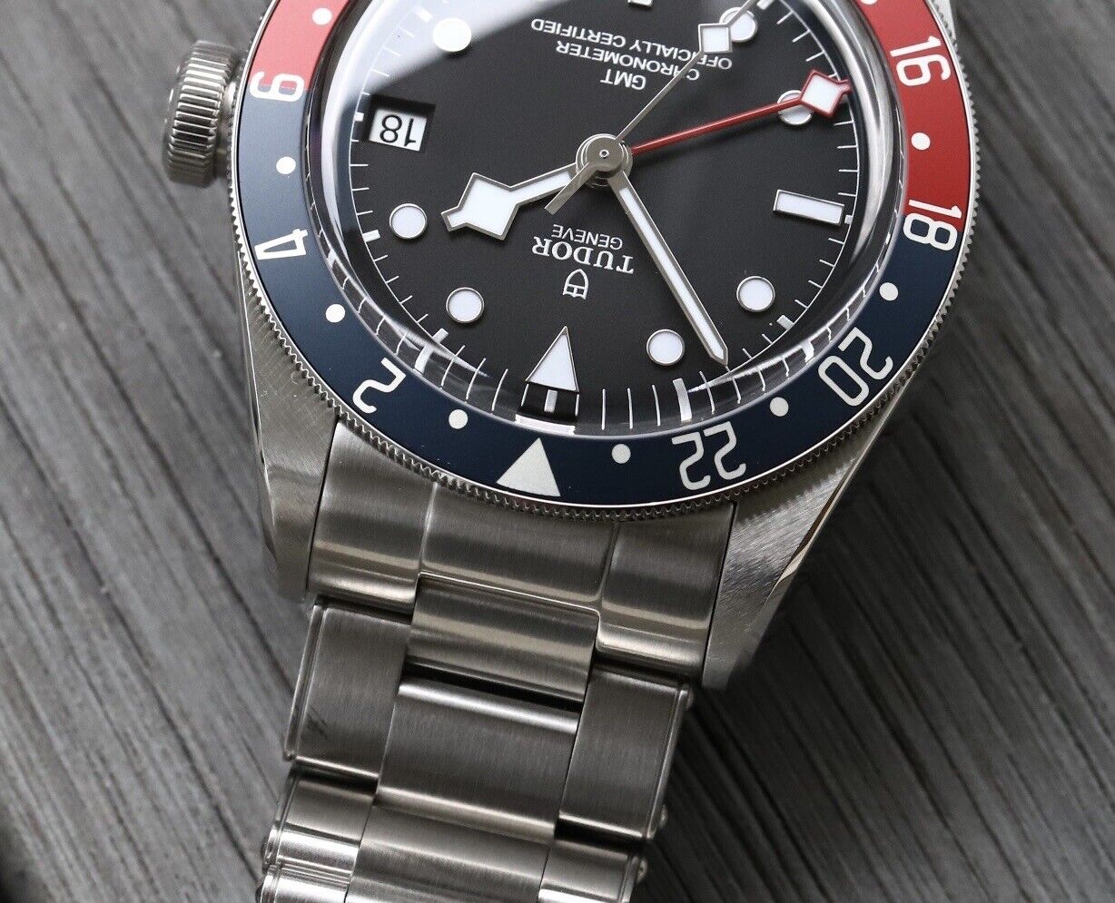 Tudor Heritage Black Bay GMT ‘Pepsi’ 79830RB - 2022