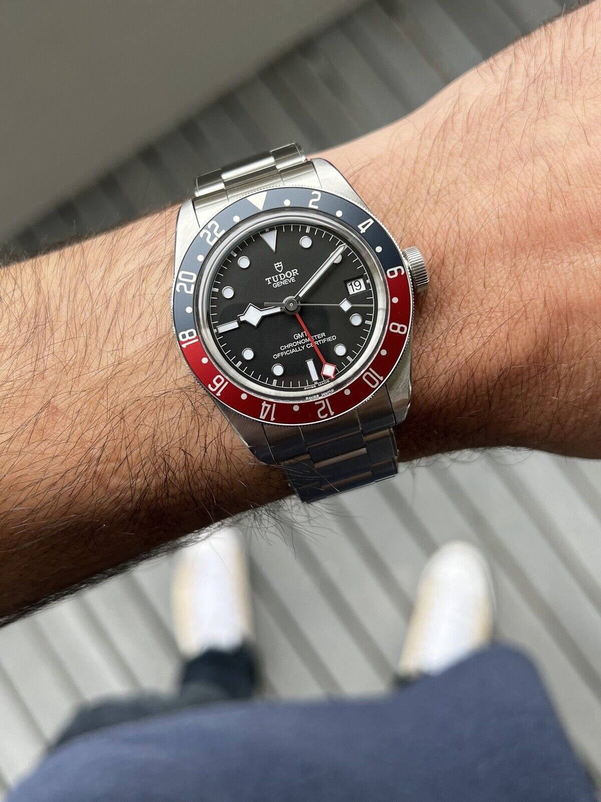 Tudor Heritage Black Bay GMT ‘Pepsi’ 79830RB - 2022