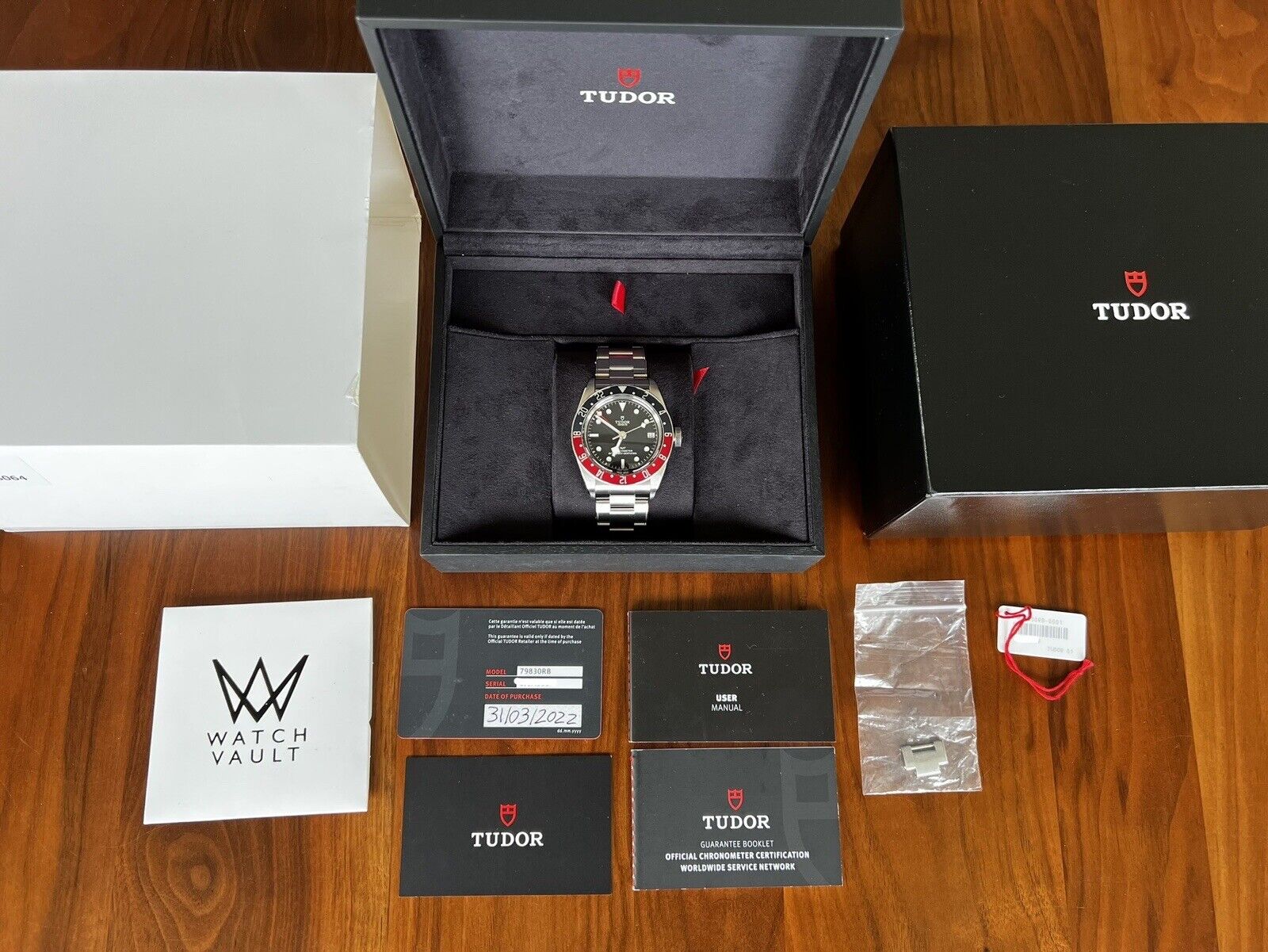 Tudor Heritage Black Bay GMT ‘Pepsi’ 79830RB - 2022
