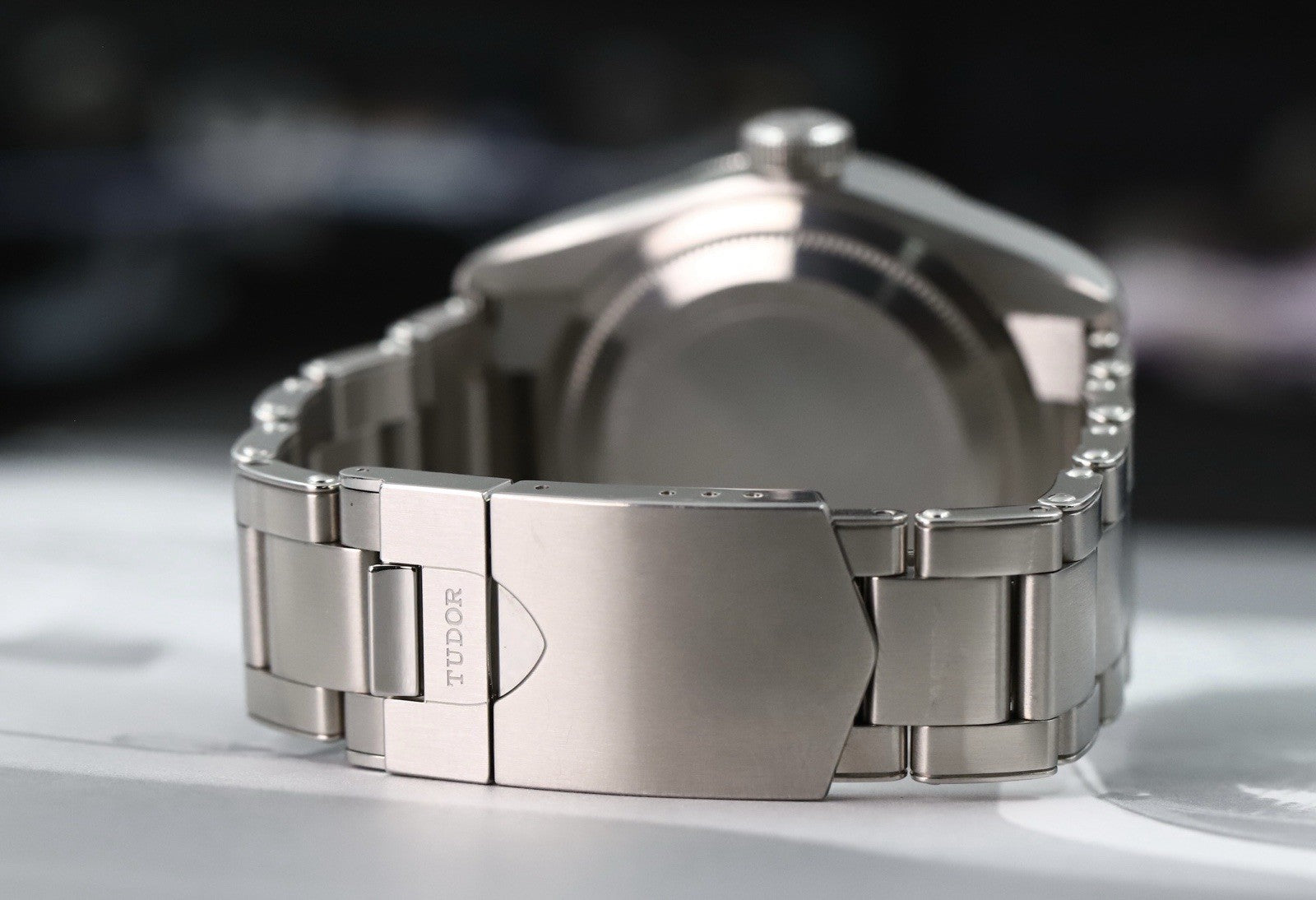 Tudor Heritage Black Bay GMT ‘Pepsi’ White Opaline Dial 41mm 79830RB - 2024