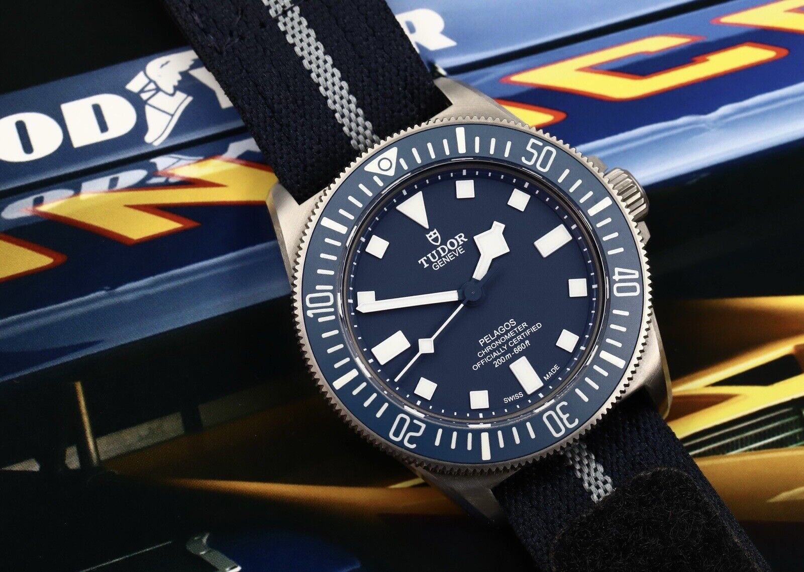 Tudor pelagos 2025 dial