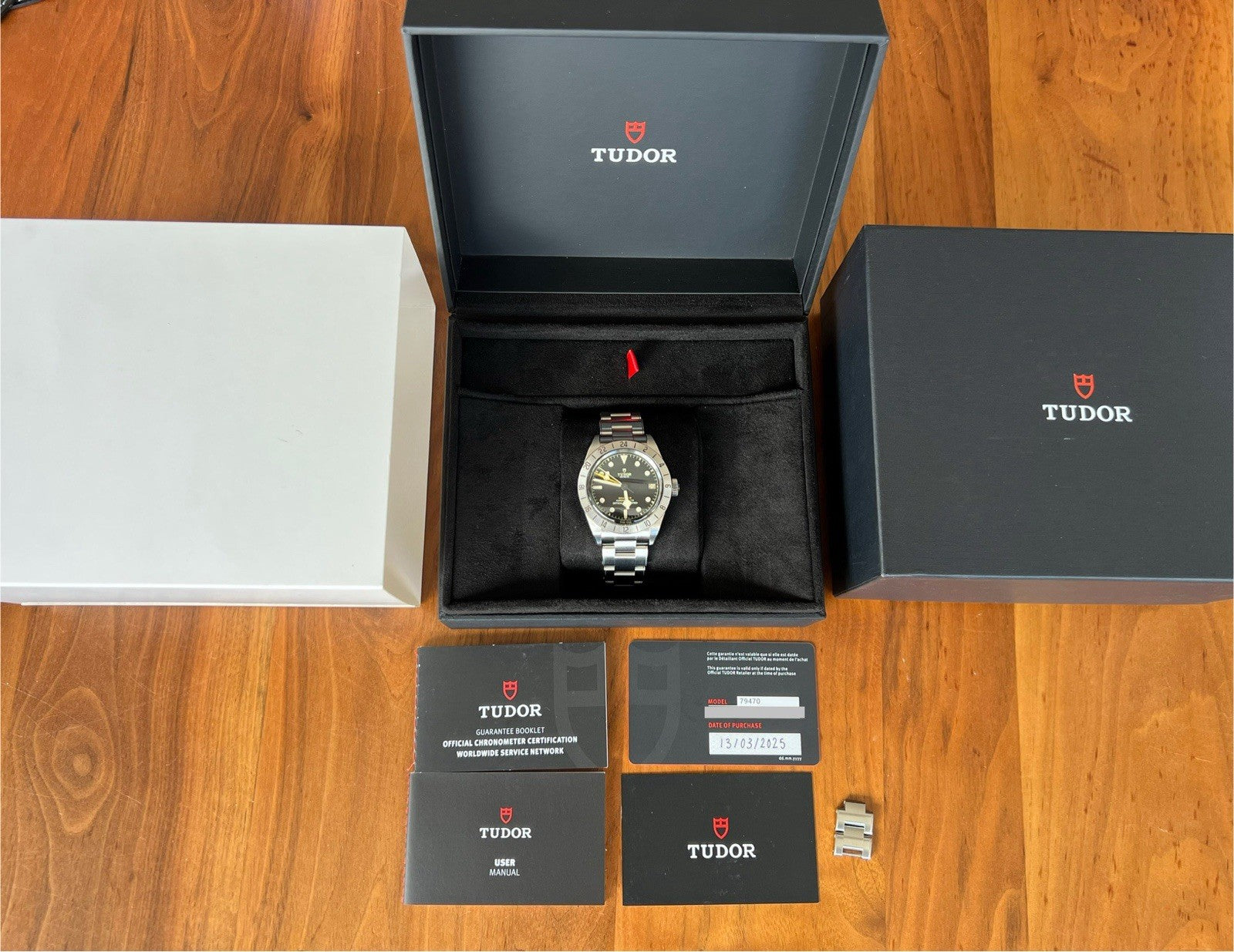 Tudor Black Bay Pro M79470 - 2025