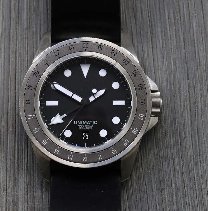 Unimatic Modello Uno U1-HGMT Limited Edition For HODINKEE