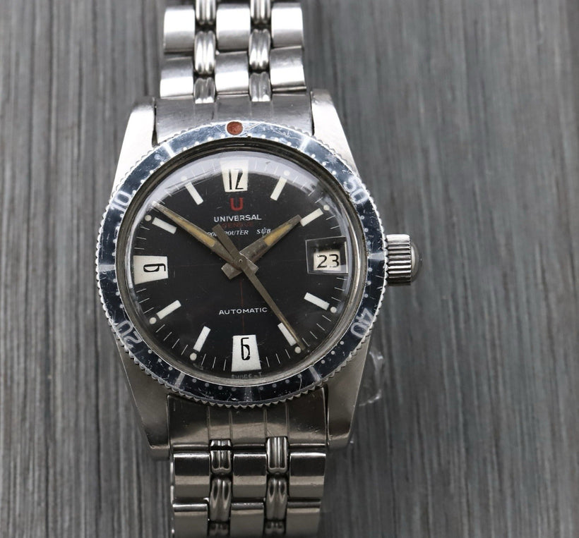 Universal Geneve Polerouter Sub 869109/01 - 1966