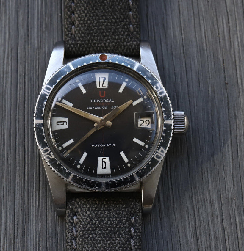 Universal Geneve Polerouter Sub 869109/01 - 1966