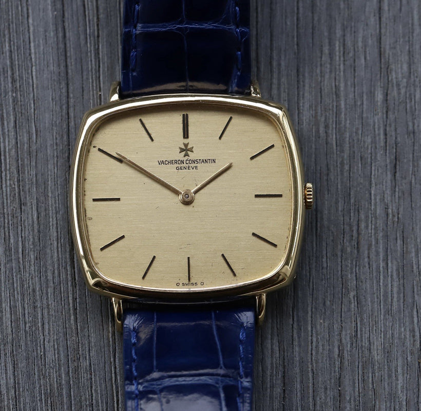 Vacheron Constantin Jumbo Square Tank 18k 2136 - 70's