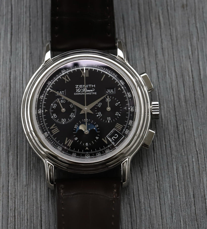 Zenith Chronomaster El Primero Triple Calendar Chronograph 01.0240.410/21