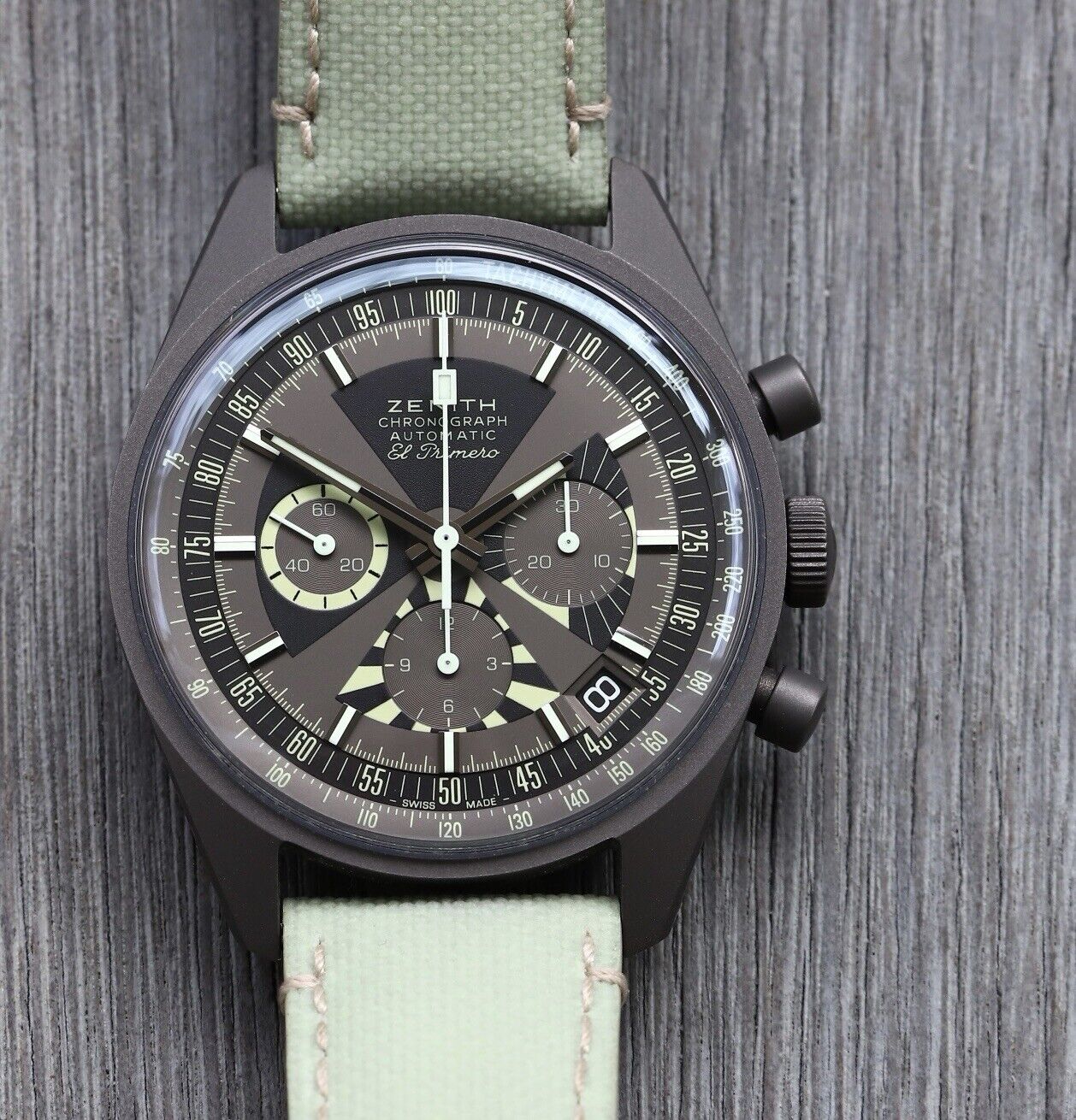 Zenith Chronomaster Revival