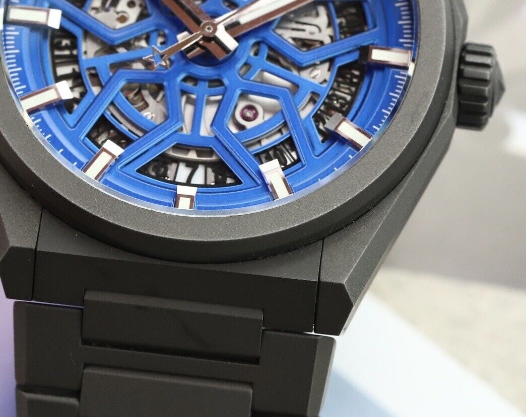 Zenith defy sales classic test