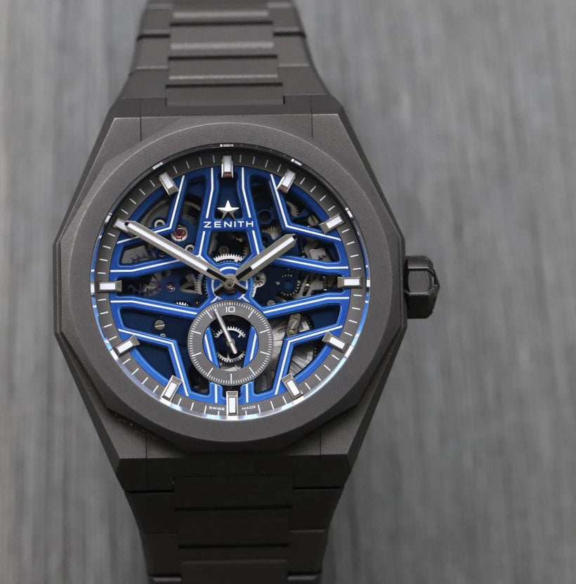 Zenith Defy Skyline Skeleton 'Night Surfer' Time+Tide 97.9300.3620/79.I001