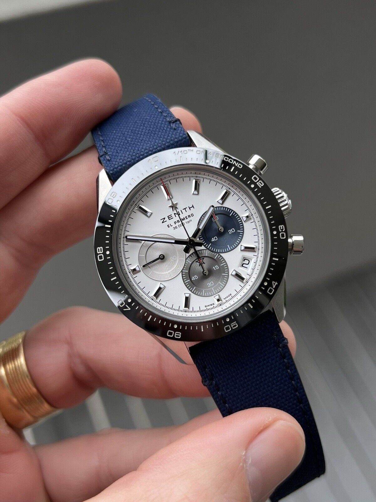 Zenith El Primero Chronomaster Sport 41mm White 03.3100.3600 69.M3100 Watch Vault Australia