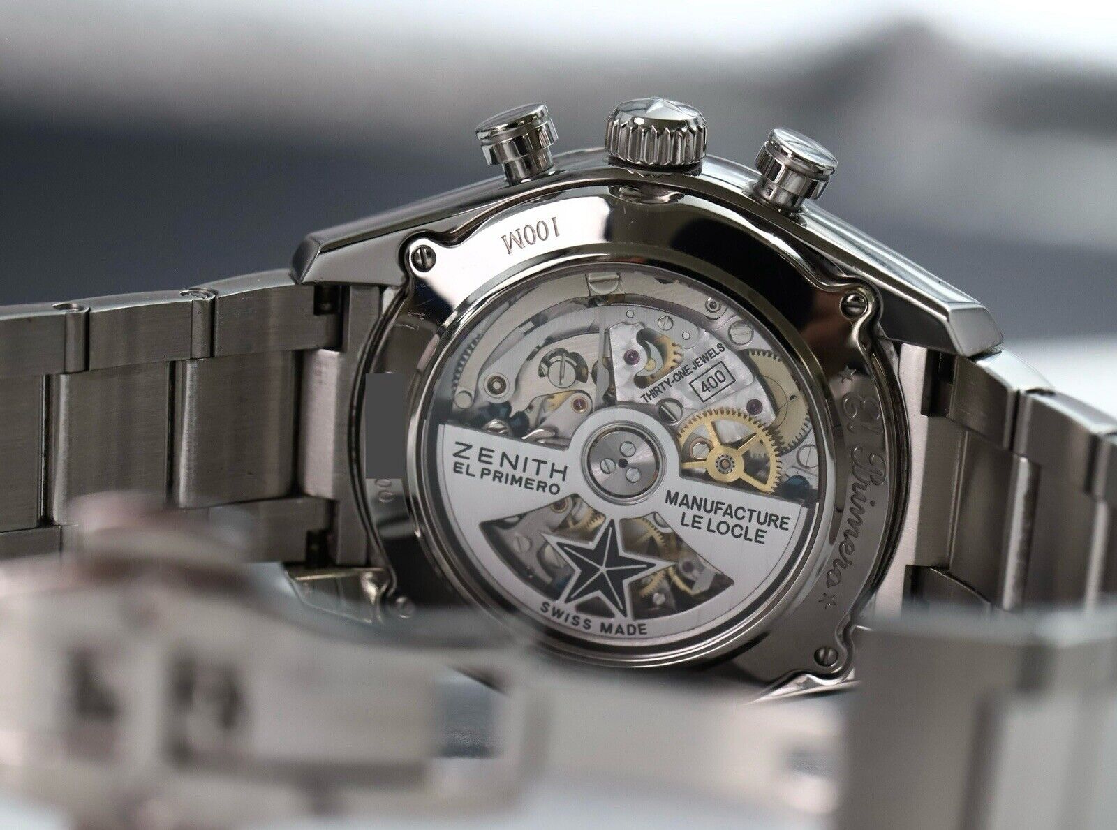 Zenith El Primero 'Original 1969' 38mm Chronograph Blue