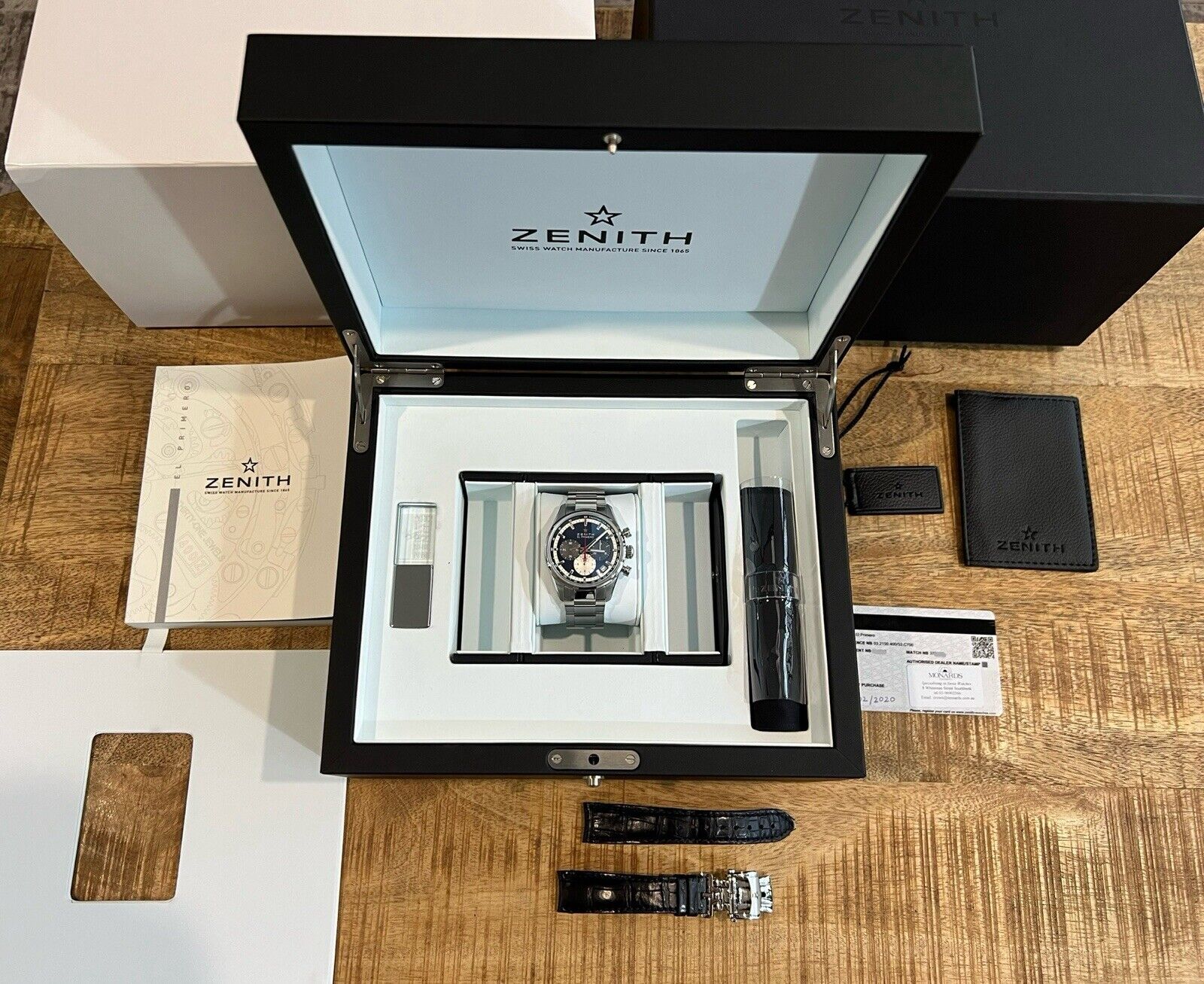 Zenith Defy Skyline Chronograph Skeleton 42mm
