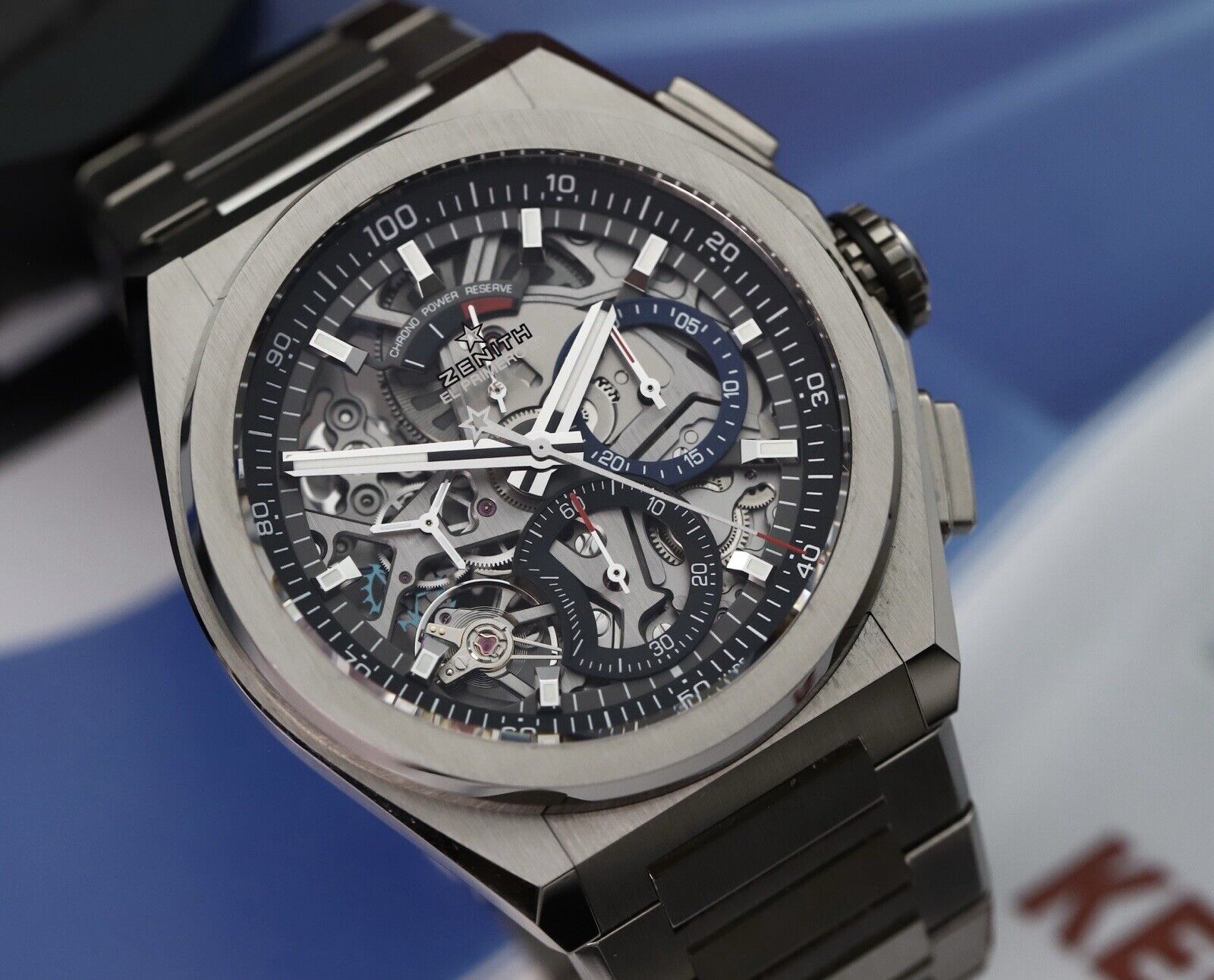Zenith DEFY El Primero 21 Chronograph 44mm 95.9000.9004/78.M9000 - 2023