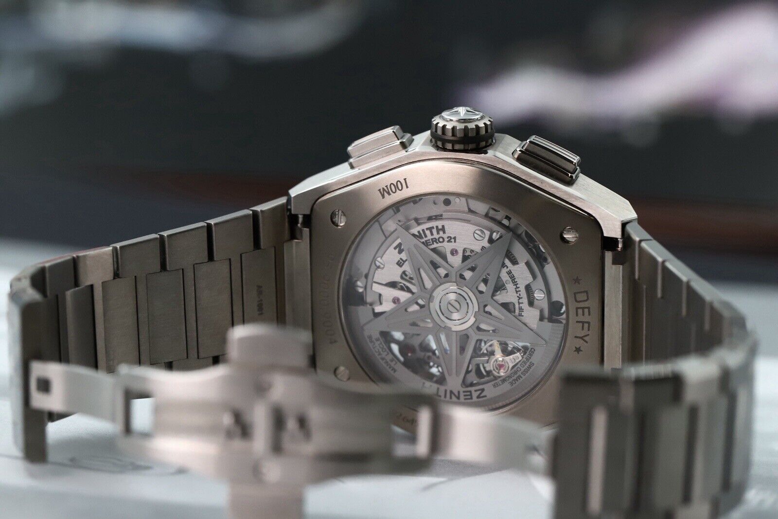 Zenith DEFY El Primero 21 Chronograph 44mm 95.9000.9004/78.M9000 - 2023