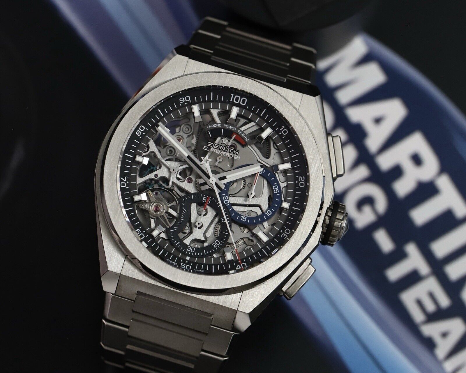 Zenith DEFY El Primero 21 Chronograph 44mm 95.9000.9004/78.M9000 - 2023