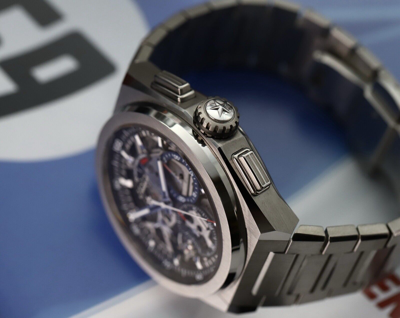 Zenith DEFY El Primero 21 Chronograph 44mm 95.9000.9004/78.M9000 - 2023