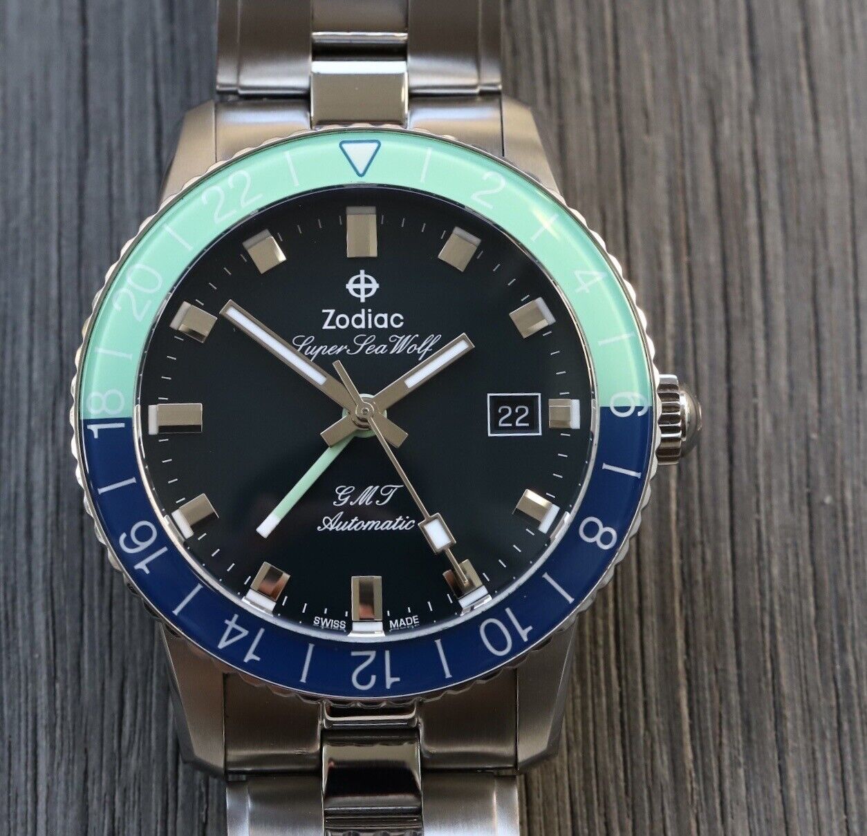 Zodiac Super Sea Wolf GMT Hodinkee Exclusive 2019 – Watch Vault