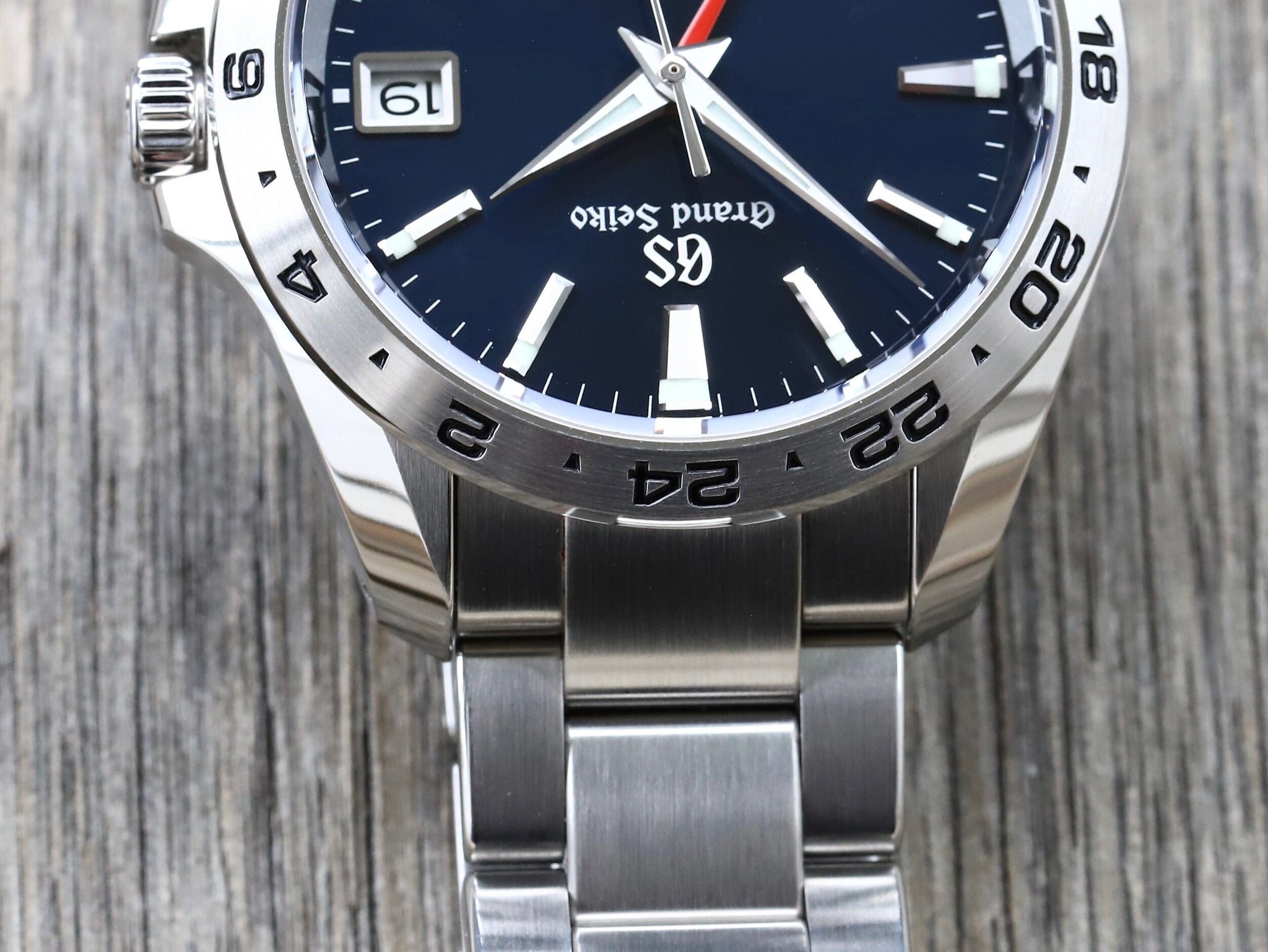 Grand Seiko GMT SBGN005 9F86 2022 Watch Vault Australia