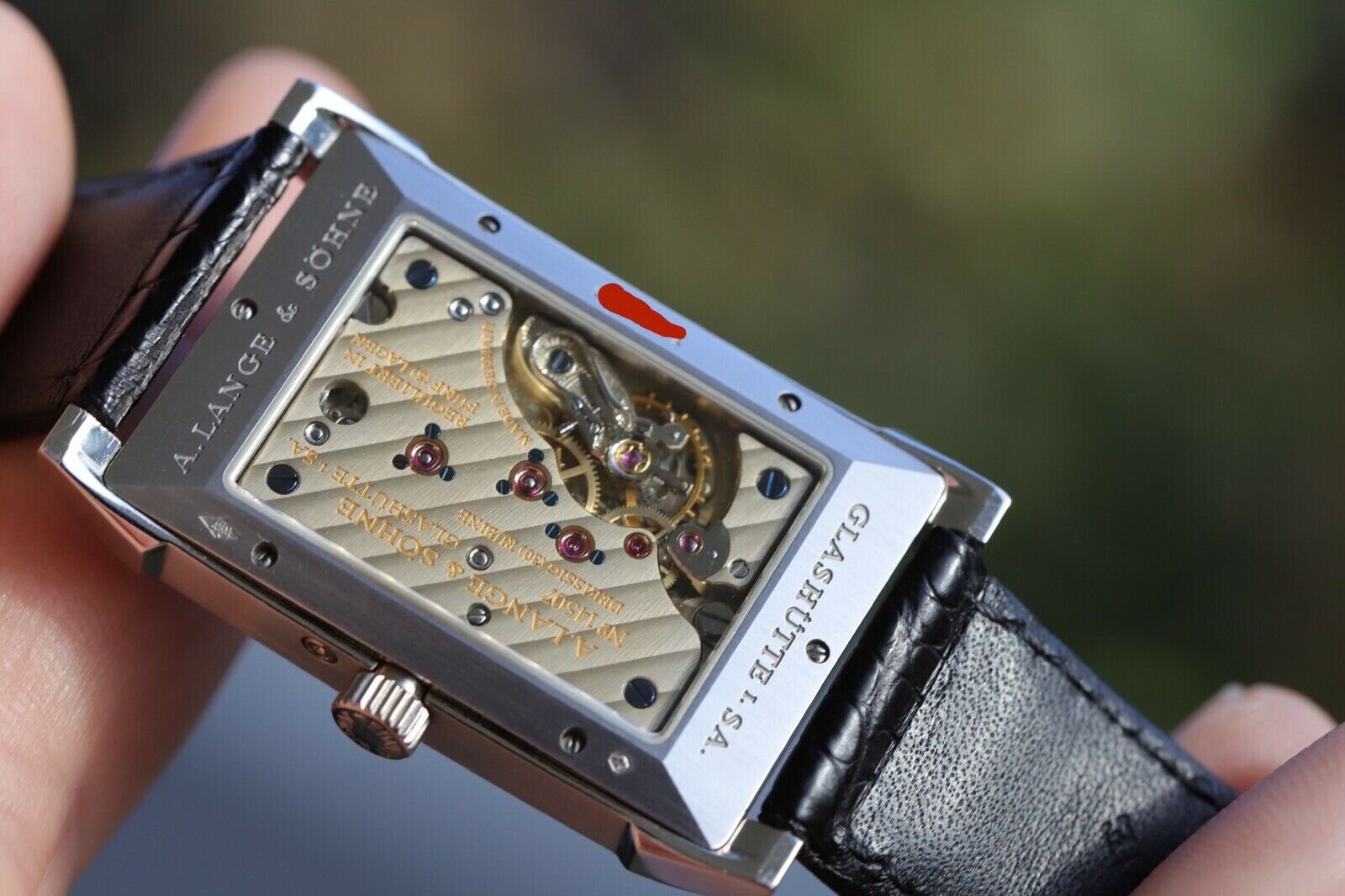 A. Lange &amp; Söhne Cabaret Platinum 107.035
