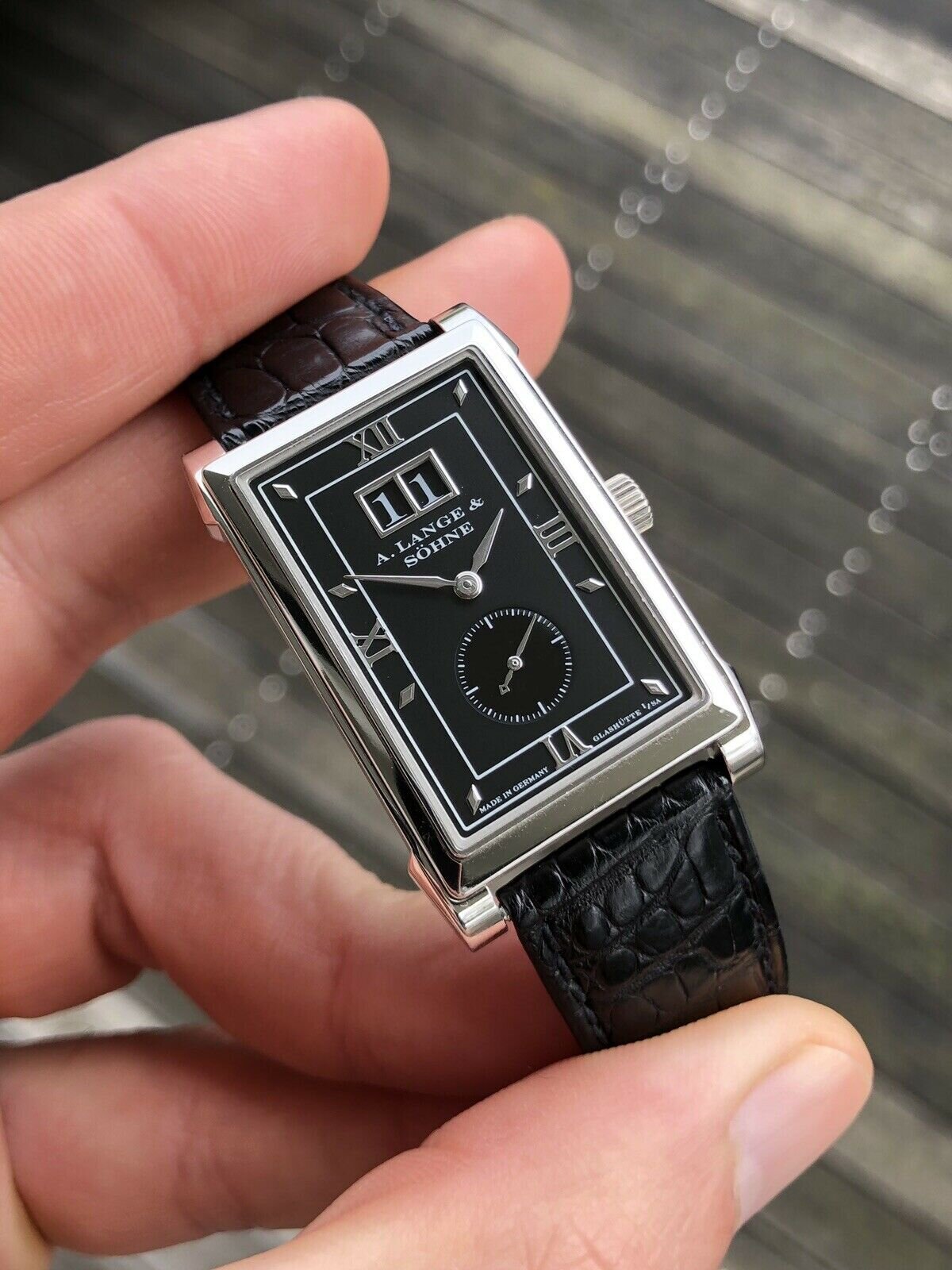 A. Lange &amp; Söhne Cabaret Platinum 107.035