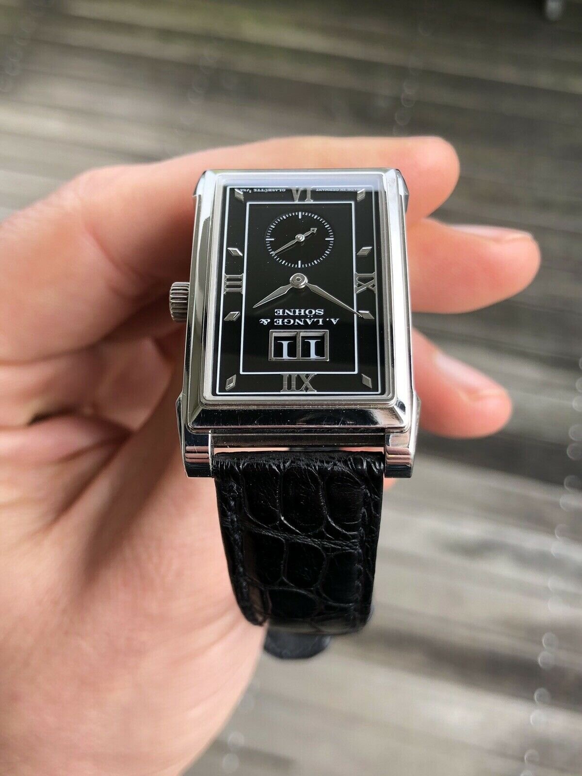 A. Lange &amp; Söhne Cabaret Platinum 107.035