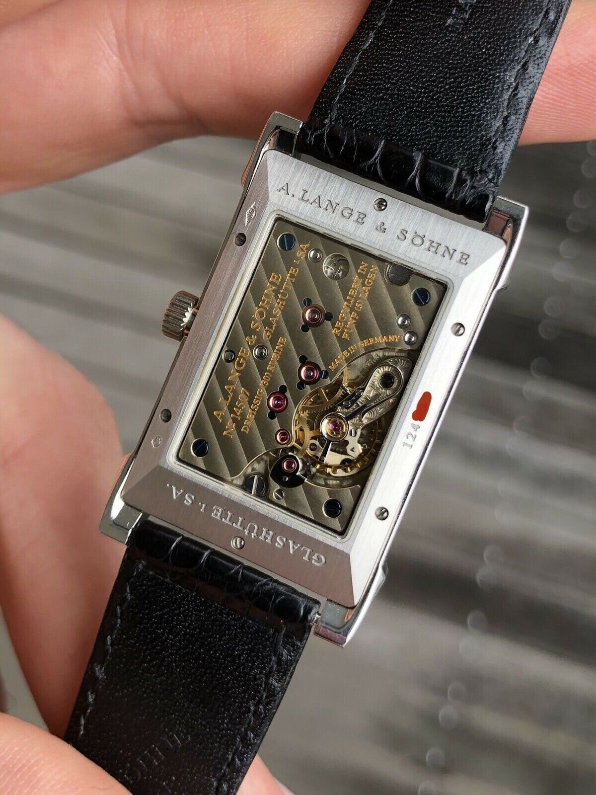 A. Lange &amp; Söhne Cabaret Platinum 107.035
