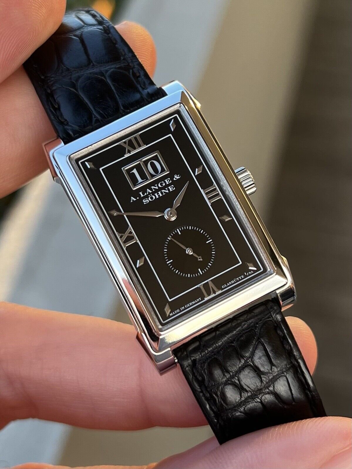 A. Lange & Söhne Cabaret Platinum 107.035 Darth