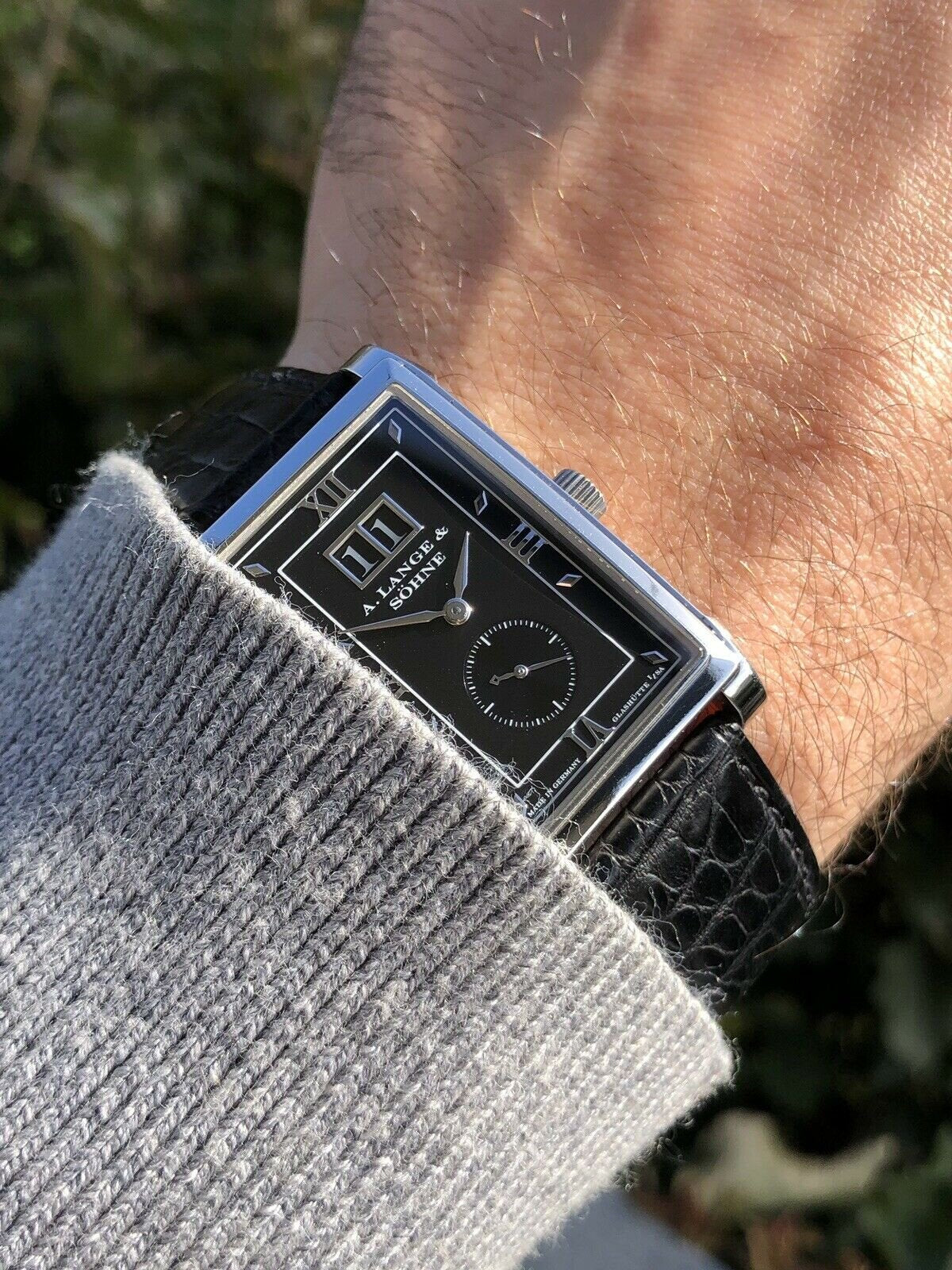 A. Lange &amp; Söhne Cabaret Platinum 107.035