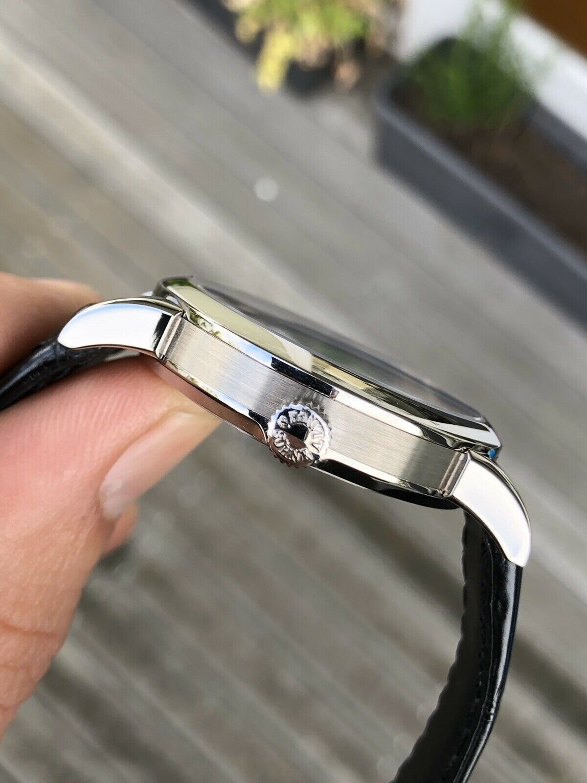 A.Lange &amp; Sohne Lange 1 Doppelfederhaus 101.027 - Blue/White gold - Box and Papers