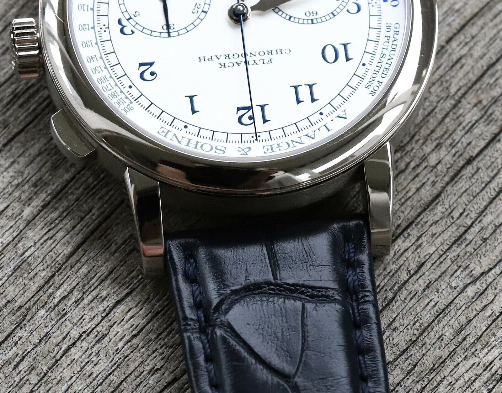 A lange sohne flyback chronograph price clearance