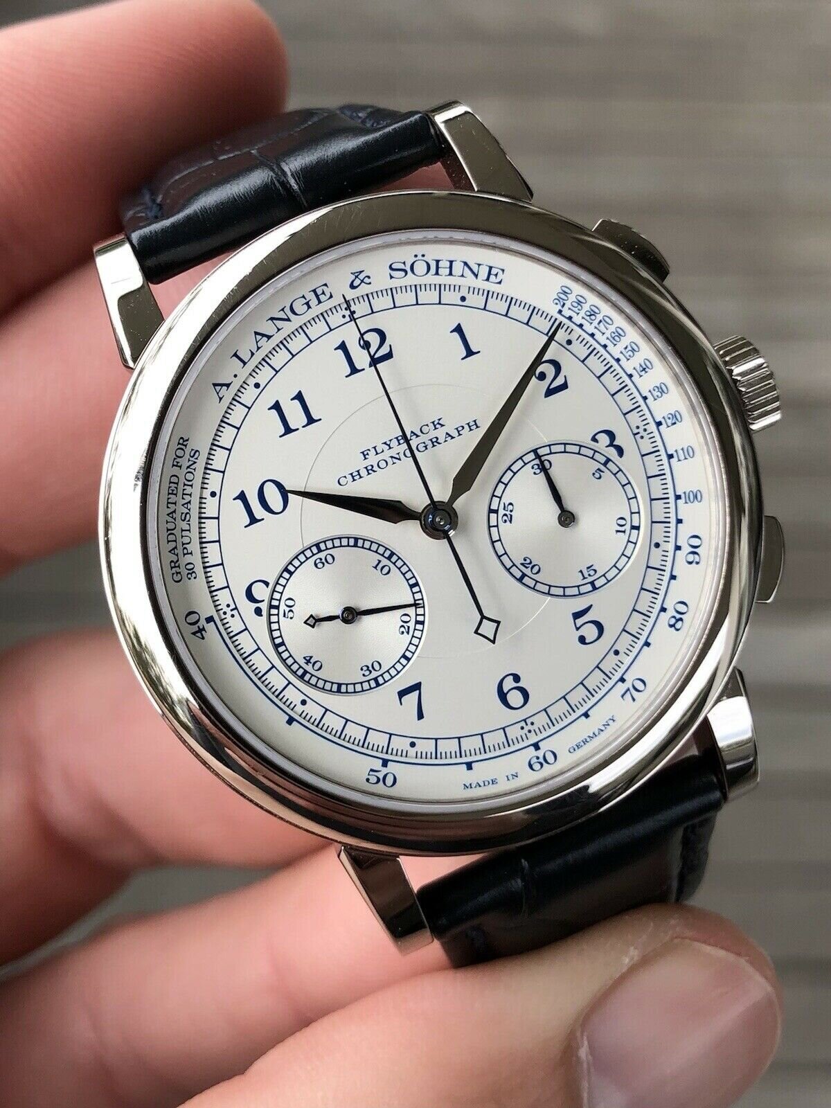 A. Lange and Sohne 1815 Flyback Chrono Boutique Edition 414.026
