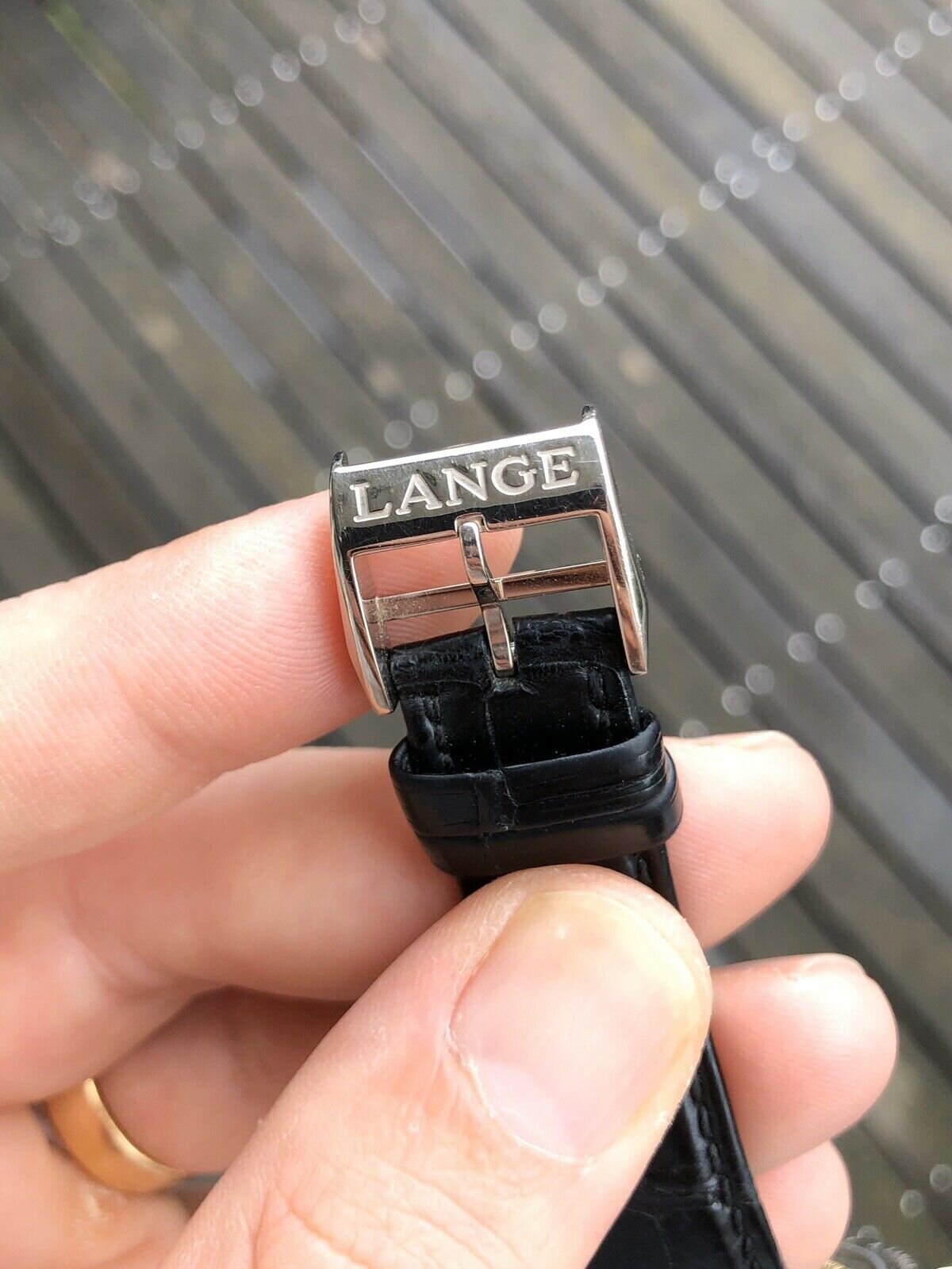 A. Lange and Sohne 233.026 1815 18K White Gold 40mm - 2010