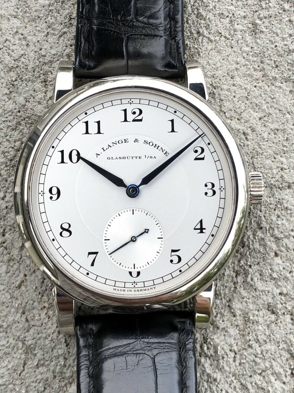 A. Lange and Sohne 233.026 1815 18K White Gold 40mm - 2010