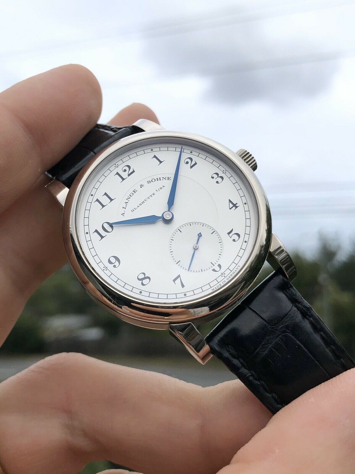 A. Lange and Sohne 233.026 1815 18K White Gold 40mm - 2010
