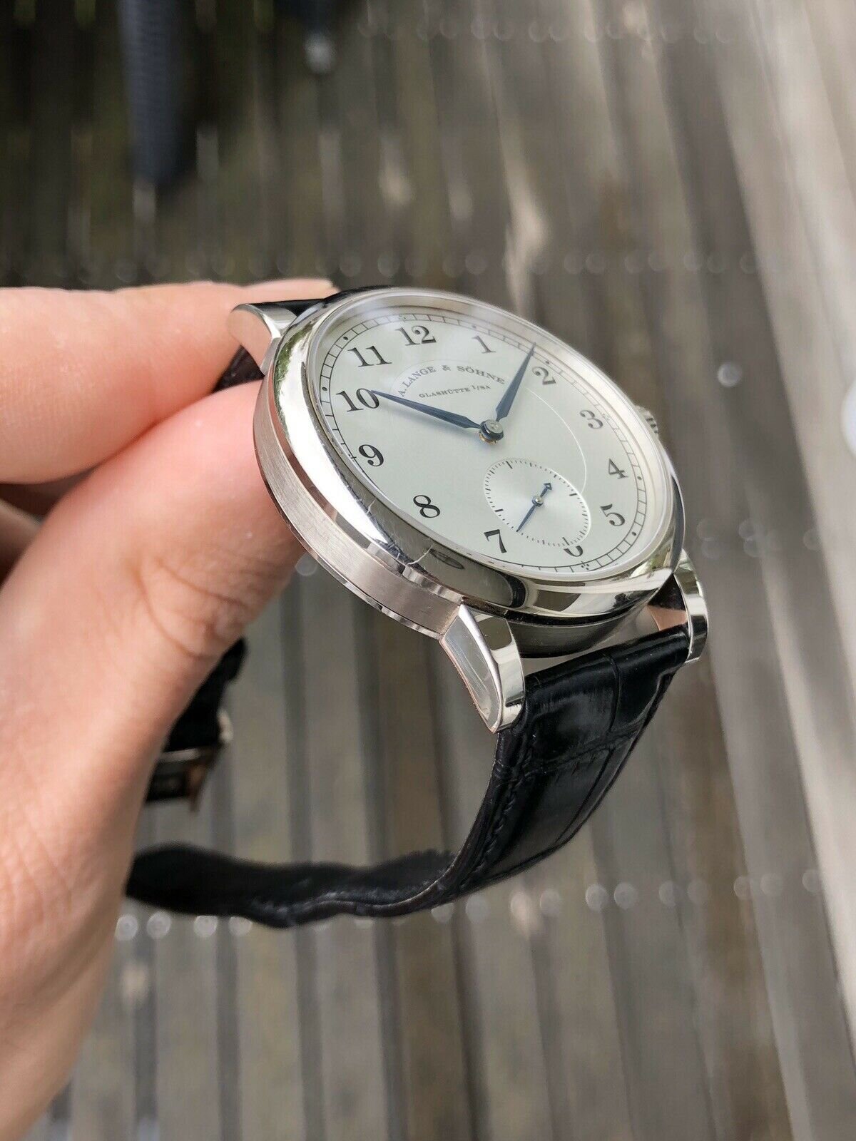 A. Lange and Sohne 233.026 1815 18K White Gold 40mm - 2010