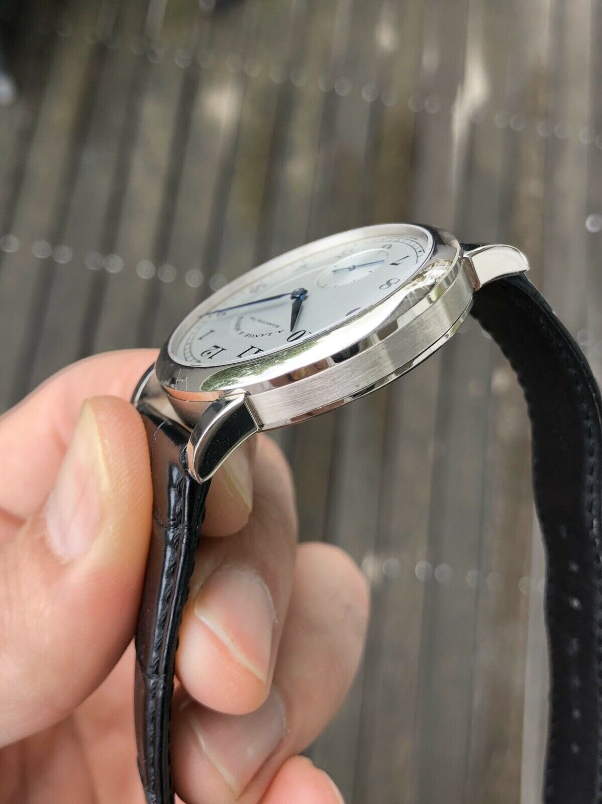 A. Lange and Sohne 233.026 1815 18K White Gold 40mm - 2010