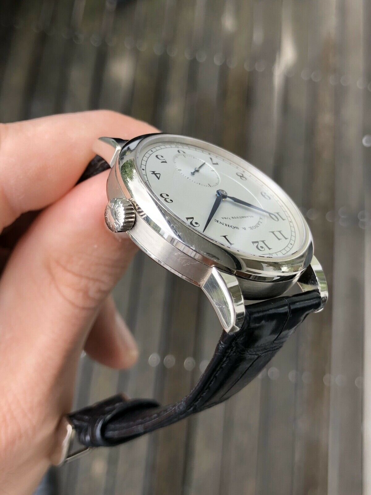 A. Lange and Sohne 233.026 1815 18K White Gold 40mm - 2010