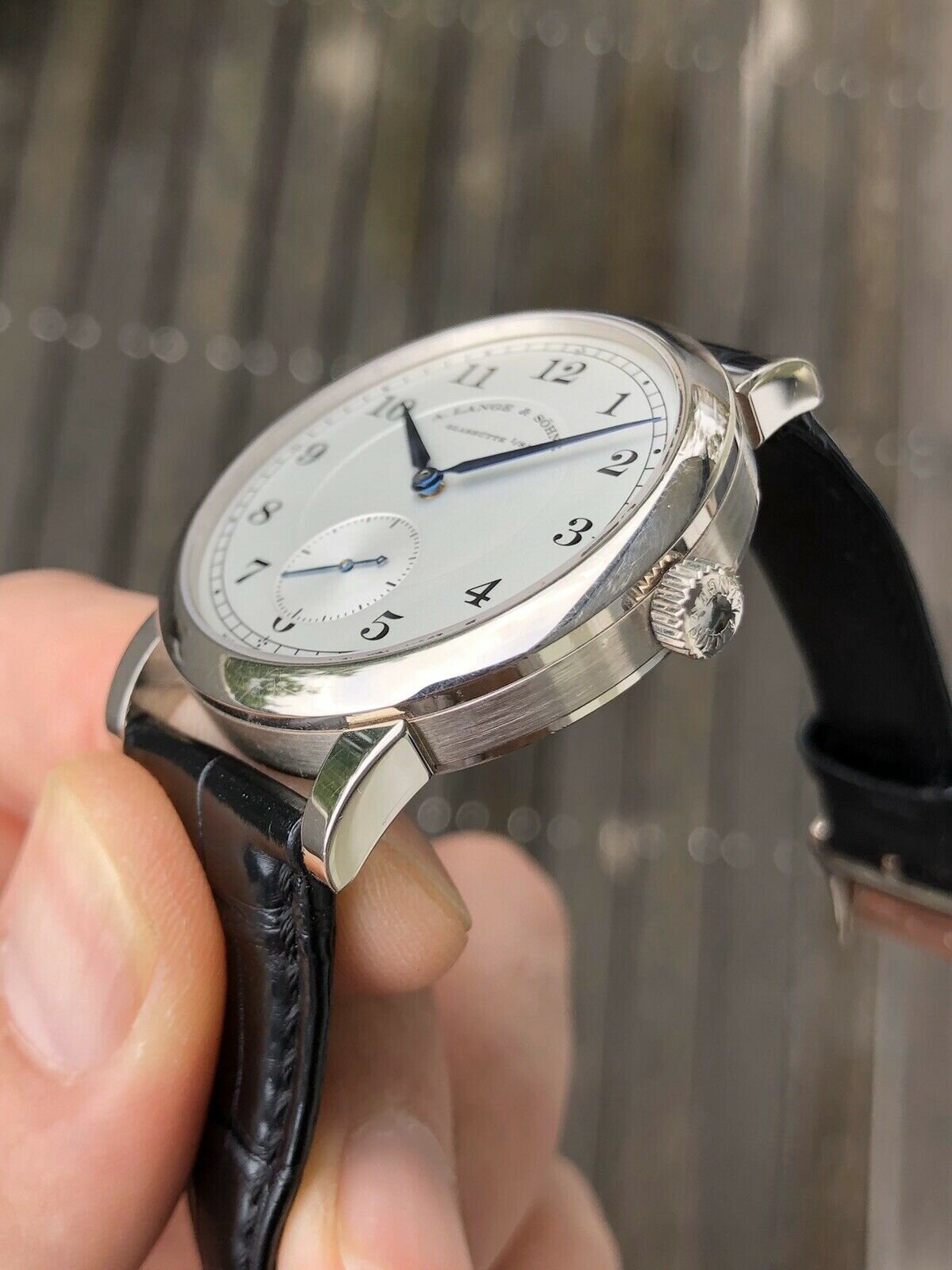 A. Lange and Sohne 233.026 1815 18K White Gold 40mm - 2010