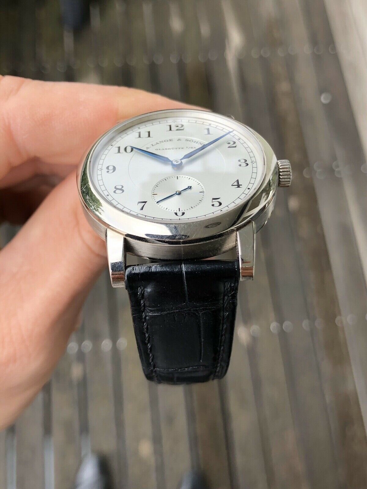 A. Lange and Sohne 233.026 1815 18K White Gold 40mm - 2010